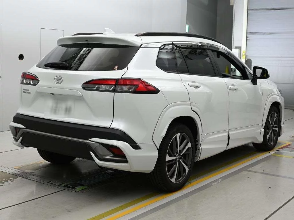 Toyota Corolla Cross ZSG10 2021